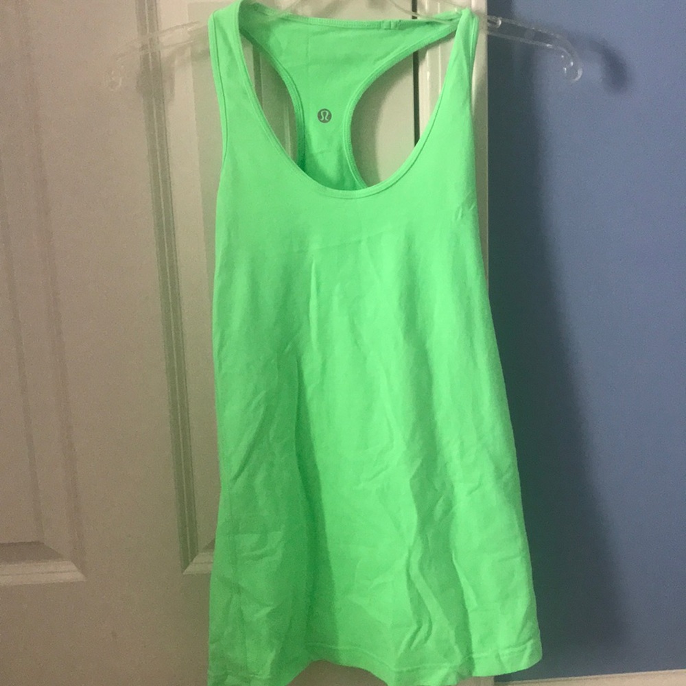 Lululemon Racerback Tank Top